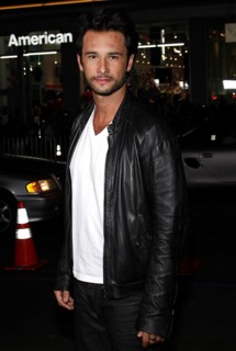 Rodrigo Santoro at the Los Angeles premiere of 'Max Payne' held at the Grauman's Chinese Theater in