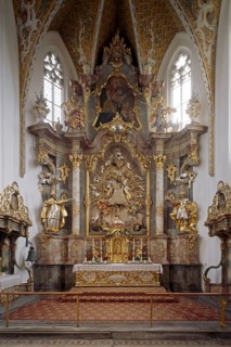 Sossau, St Mary's pilgrimage church