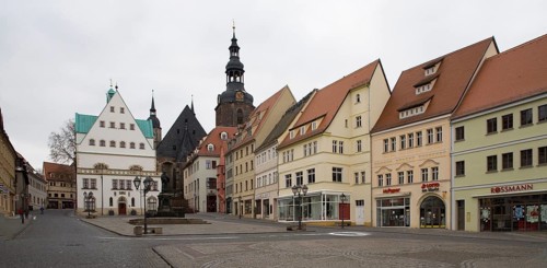 Town Hall and St Andrew's Church