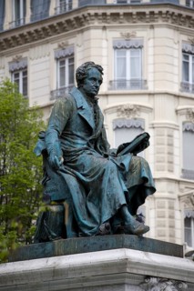 Memorial for Andre-Marie Ampere