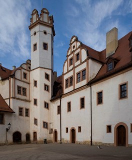 Glauchau, Forderglauchau Castle