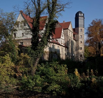 North wing from the south-west