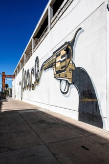 Peace Pistol, Fremont Street, Downtown, Las Vegas, Nevada, USA, North America