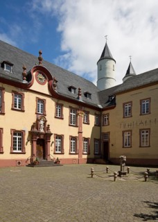 Steinfeld, monastery, main building
