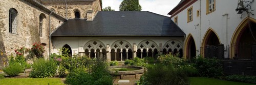 Rommersdorf near Gladbach, abbey, Premonstratensian monastery