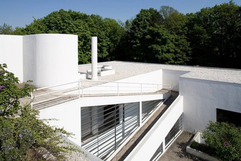 Poissy near Paris, Villa Savoye (Villa les Heures Claires) 1928-1931