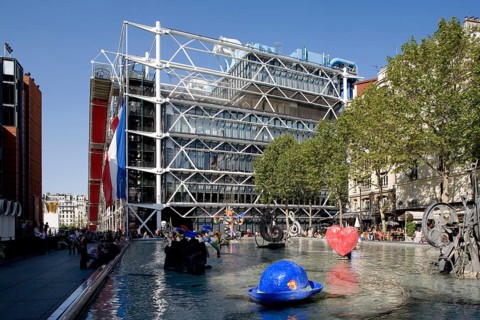 Paris, Centre Georges Pompidou