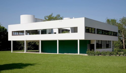 Poissy near Paris, Villa Savoye (Villa les Heures Claires) 1928-1931