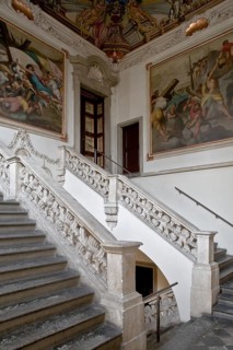 Palais Attems, staircase