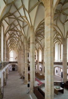 View from the south gallery to the north-west, St., Sankt, Saint