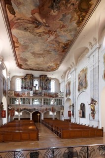 Reute, Franciscan convent, pilgrimage church to the Good Beth