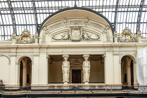Chilean National Museum of Fine Arts, Santiago de Chile, Chile, South America