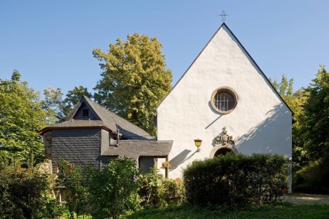 Bonn-Bad Godesberg, St Michael's Chapel next to the castle cemetery