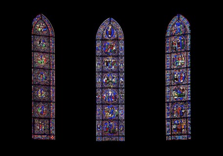 Choir window, St., Saint, Saint