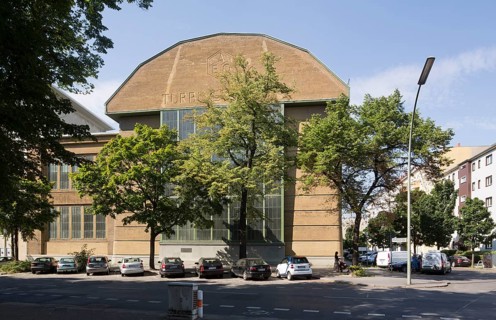 Berlin, AEG turbine factory in Huttenstraße