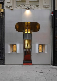 Vienna, Kohlmarkt 12, candle shop Retti 1964-1965 by Hans Hollein