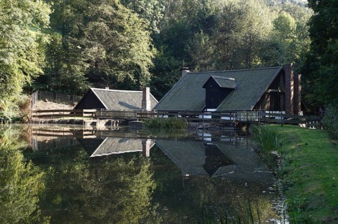 Last water-powered forge in the Oberbergisch region