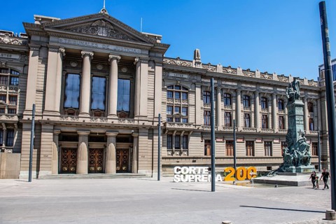 Supreme Court, Santiago de Chile, Chile, South America
