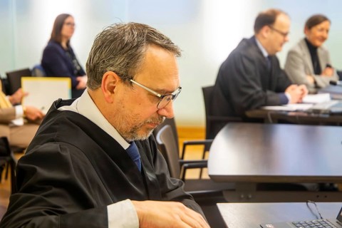 Mannheim: Trial at the Administrative Court. The subject of the dispute is the determination of the