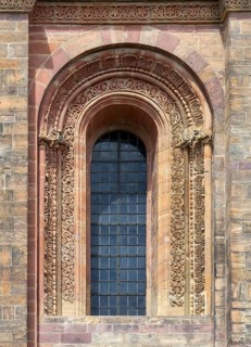 Speyer, Cathedral Church of St Mary and St Stephen, Speyer Cathedral, Imperial Cathedral, window in