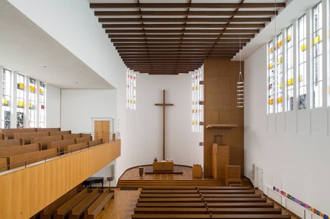 1930-1931 built by Karl Wach and Heinrich Rosskotten, St., Sankt, Saint
