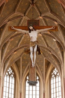 Chancel arch crucifix, St., Saint, Saint