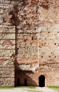 Remains of the bathing palace, so-called Great Emperor type, towards the end of the 3rd century,