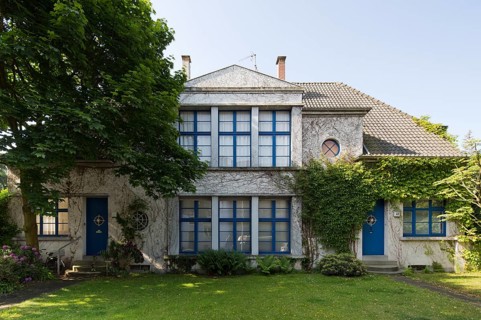 Krefeld, artists' houses in the Windmühlenstraße