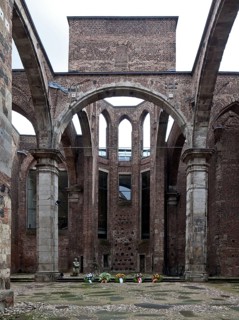 View into the nave, St., Saint, Saint