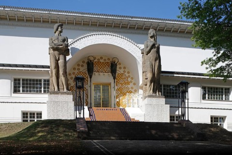 Studio building, also the festival building of the artists' colony Portal