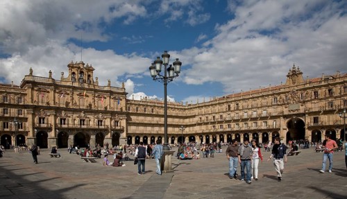Salamanca, cityscape