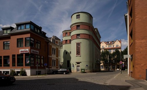 1927 by Johannes Schreiter and Hans Schlag, view from the south