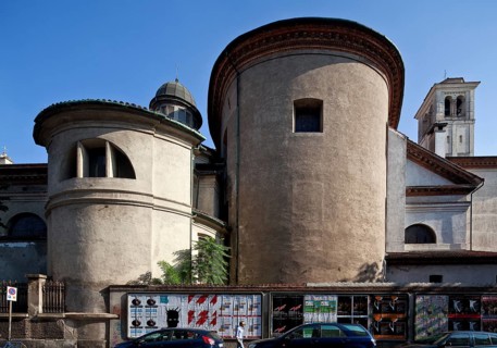 Italy Milan Milan Church of San Vittore al Corpo built after several previous buildings ca 1570-80