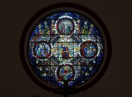 Built in 1938 by Bernhard Hopp, St., Sankt, Saint