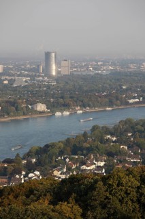 Königswinter, view from the Drachenfels