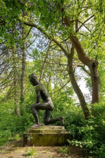 Krefeld, Forstwald, Memorial to the Victims of Labour, 1938/39 by Georg Kolbe