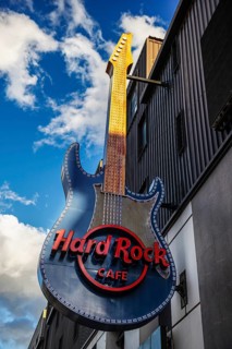 Hardrock Cafe, Ushuaia, Argentina, South America