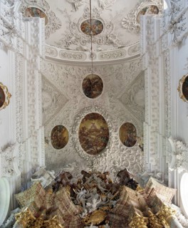 Holzen, church of the former Benedictine abbey