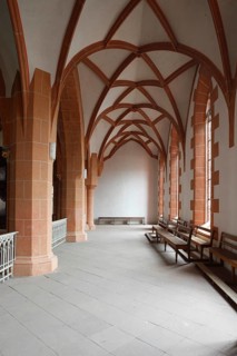 Gallery above the north aisle, view to the west Church of St., Church of St., St., St., Saint