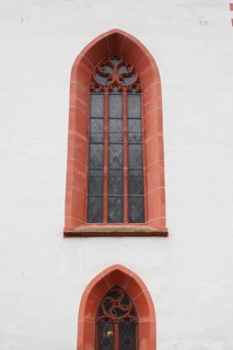West side, tracery window Church of St., Church of St., St., St., Saint