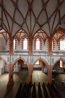 View from the gallery to the arcades of the southern nave wall Church of St., Church of St., St.,