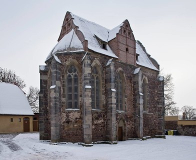 Wettin, district of Mücheln, Templar Chapel