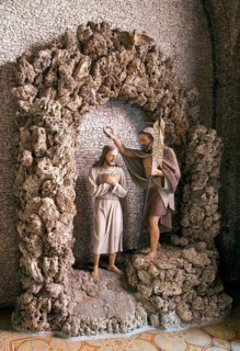 Pilgrimage Church of St Nicholas, Baptistery, St, Saint, Saint