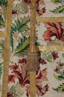 Ornamental detail after 1750, goldsmithing and textile art from the 16th to the 20th century, St.,