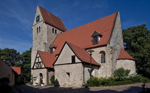 View from south-east, St., Sankt, Saint