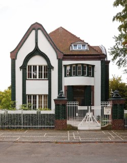 Darmstadt, Mathildenhöhe, Behrens House