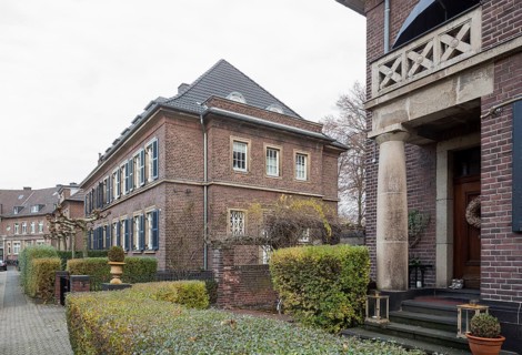 Krefeld, housing estate von-Steubenstraße/Tenderingstraße