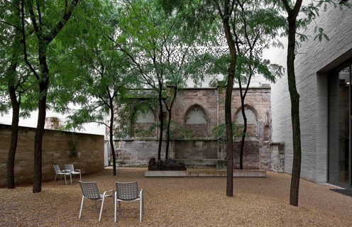 Cologne Art Museum KOLUMBA Built 1997-2007 incorporating the remains of St Kolumba's Church