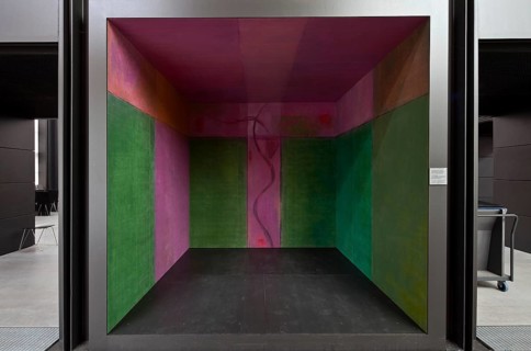 Christ Pavilion, WEINSTOCK chamber, designer Andreas Felger, St., Sankt, Saint
