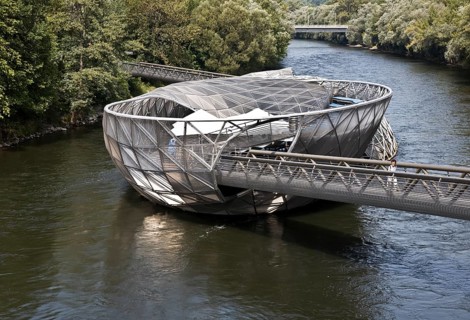 Built in 2003 by Vito Acconci based on an idea by Robert Punkenhofer from Graz